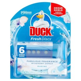 Kostka do WC DUCK krążek żelowy MARINE 36ml