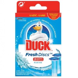 Kostka do WC DUCK krążek żelowy MARINE 72ml