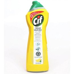 Mleczko do czyszczenia CIF micro Lemon 780g.