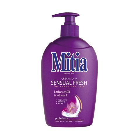 Mydło w płynie MITIA Sensual Fresh Lotus 500ml.