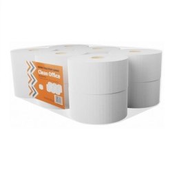 Papier toaletowa Clean Office Jumbo 100mb. (12szt)