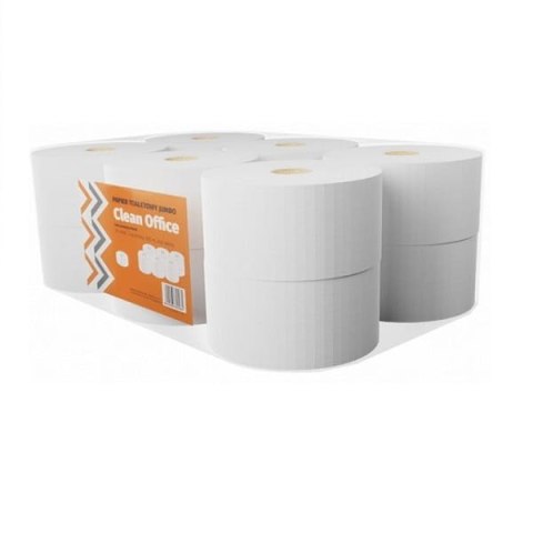 Papier toaletowa Clean Office Jumbo 100mb. (12szt)