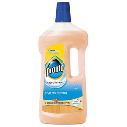 Płyn do drewna PRONTO z olejkiem migdałowy 750ml.