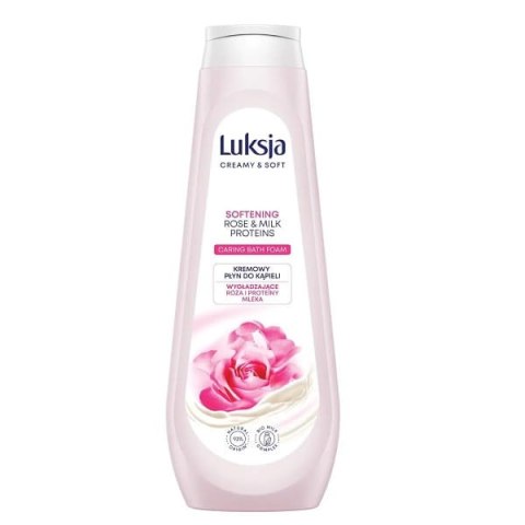 Płyn do kąpieli LUKSJA Rose&Milk 900ml.