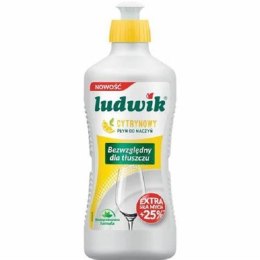 Płyn do naczyń LUDWIK 450g. Cytrynowy