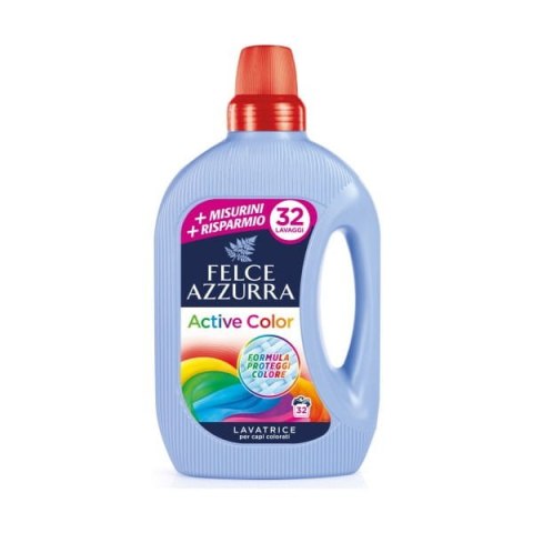 Płyn do prania FELCE AZZURRA Active Color 1595ml.