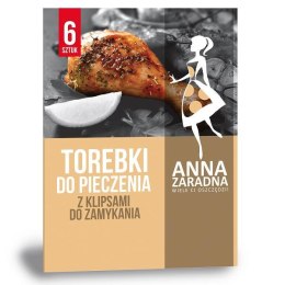 Torebki do pieczenia 6szt. ANNA ZARADNA