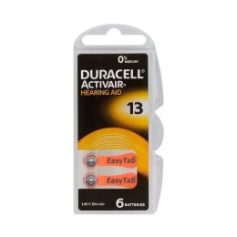 Bateria DURACELL Activair 13-6BL