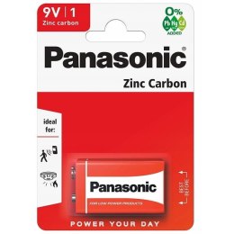 Bateria PANASONIC 6F22R/1BP 9V