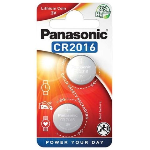 Bateria PANASONIC CR2016 3V