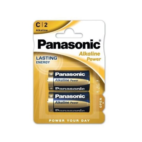 Bateria PANASONIC LR14 alkaliczna