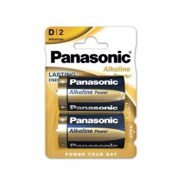 Bateria PANASONIC LR20 alkaliczna