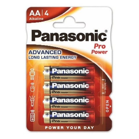 Bateria PANASONIC PRO POWER LR6 alkaliczna