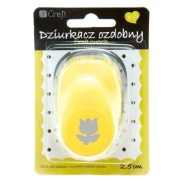 Dziurkacz ozdobny 2,5cm tulipan