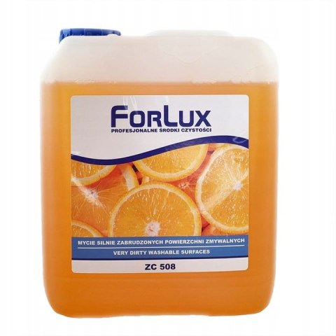 FORLUX mycie/doczyszczanie Orange ZC508 5L.