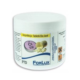 FORLUX tabletki do dezyn.chlorowe (150szt) 0,5kg.