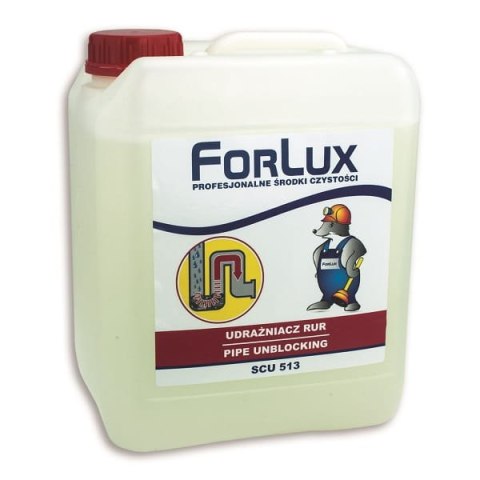 FORLUX udrażniacz rur SCU513 5L.