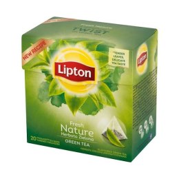 Herbata LIPTON Pyramid Green Tea Nature 20x1,5g.