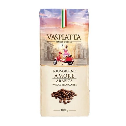 Kawa Vaspiatta Buongiorno Amore 1kg