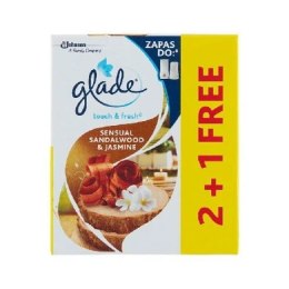 Odświeżacz GLADE OneTouch Mini 3x10ml. Drzewo Sandałowe