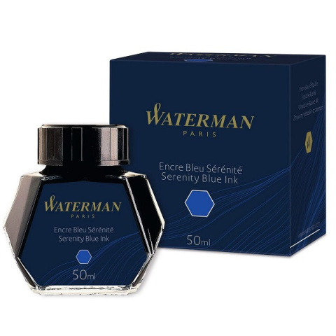 Atrament WATERMAN niebieski