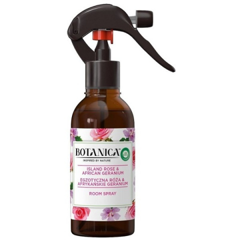 Botanica by Air Wick Odświeżacz powietrza egzotyczna róża & afrykańskie geranium 236 ml