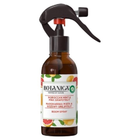 Botanica by Air Wick Odświeżacz powietrza marokańska mięta & różowy grejpfrut 236 ml