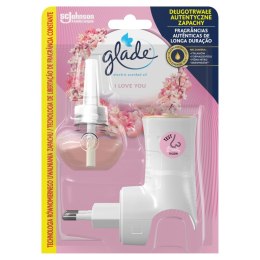 Odświeżacz GLADE elektryczny I Love You 20 ml.