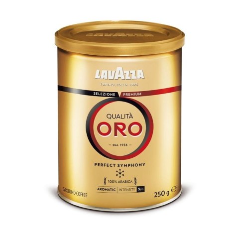 Kawa LAVAZZA Qualita Oro Puszka 250g mielona złota