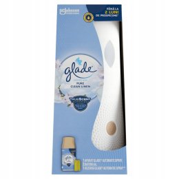 Odświeżacz GLADE urządzenie + Czysta Świeżość 269ml.