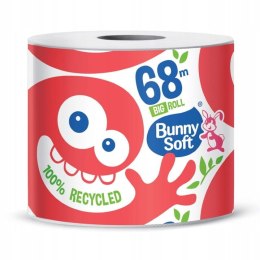 Papier toaletowy zwykły BUNNY BIG ROLKA 2-W. 68m.