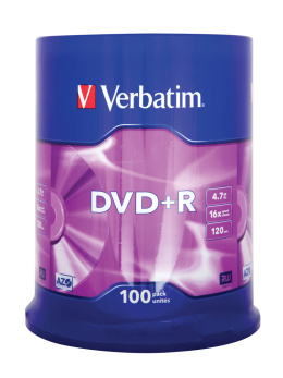 DVD+R VERBATIM 4,7GBx16 Advanced AZO